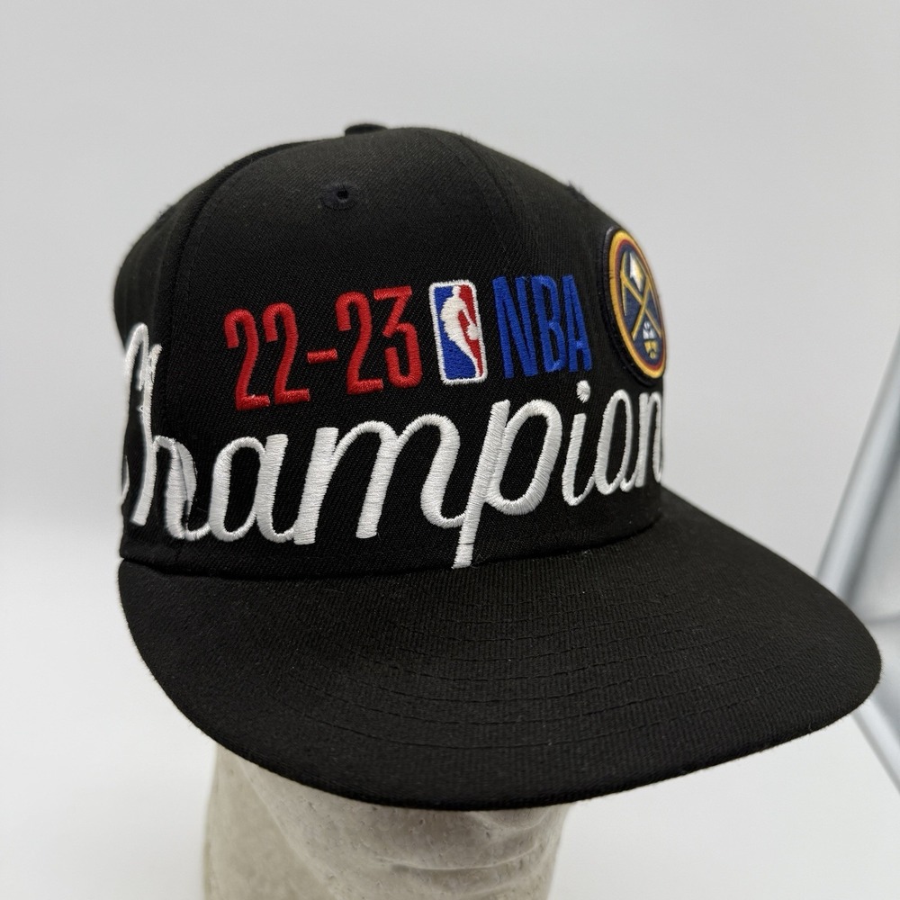 Denver Nuggets 22-23 NBA‎ Championship Hat Cap Snap Back New Era